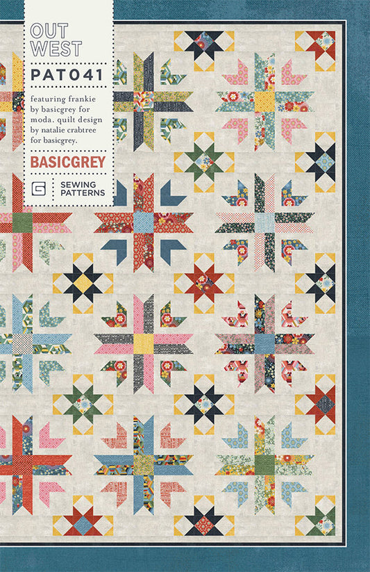 Out West Pattern by Basic Grey
