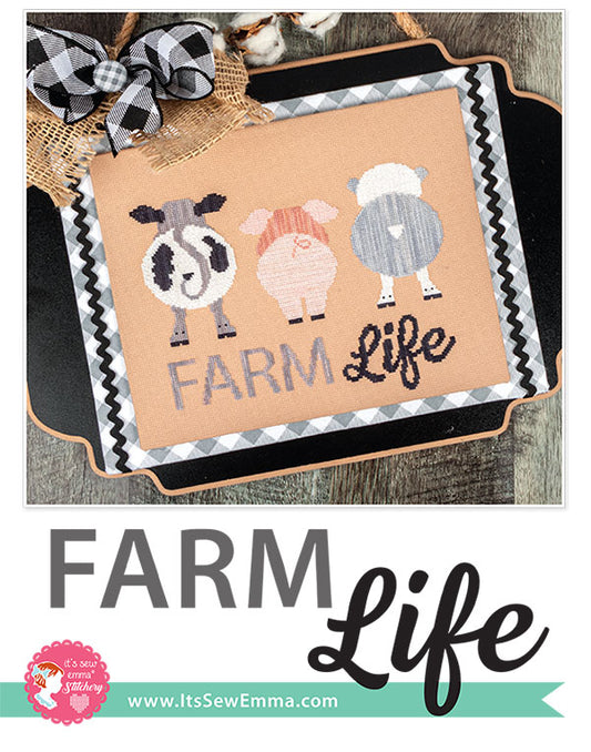 Farm Life Cross Stitch