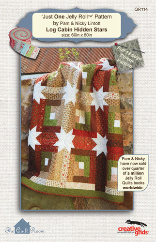 Log Cabin Hidden Stars