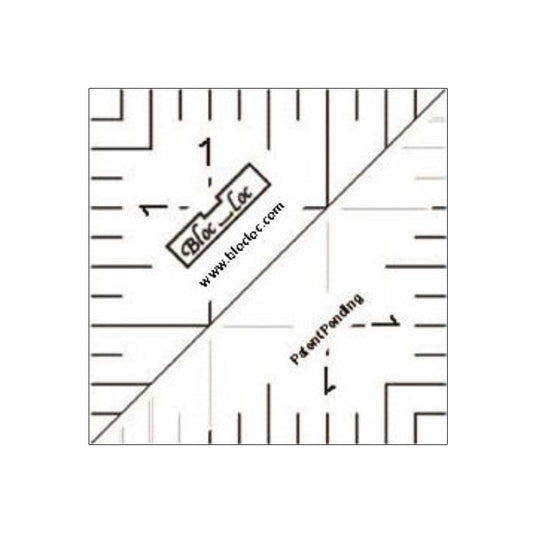 Bloc Loc HST 1.5" Ruler