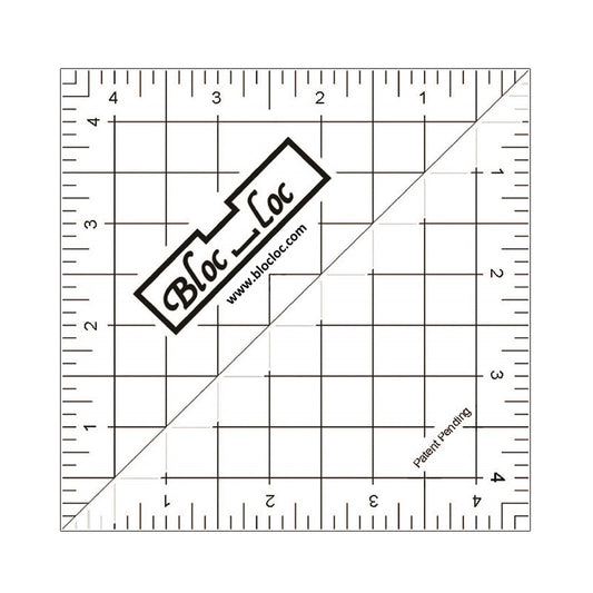 Bloc Loc HST Ruler 4.5"