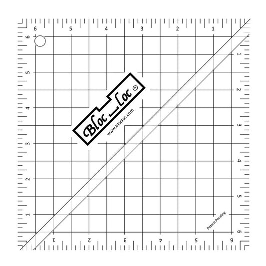 Bloc Loc HST Ruler 6.5"