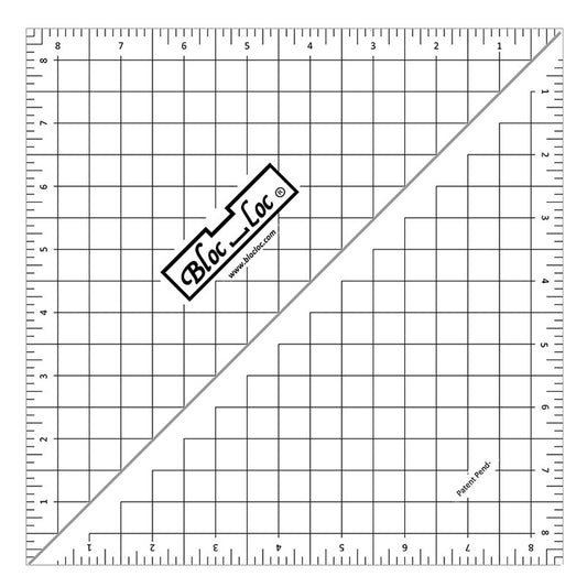 Bloc Loc HST Ruler 8.5"