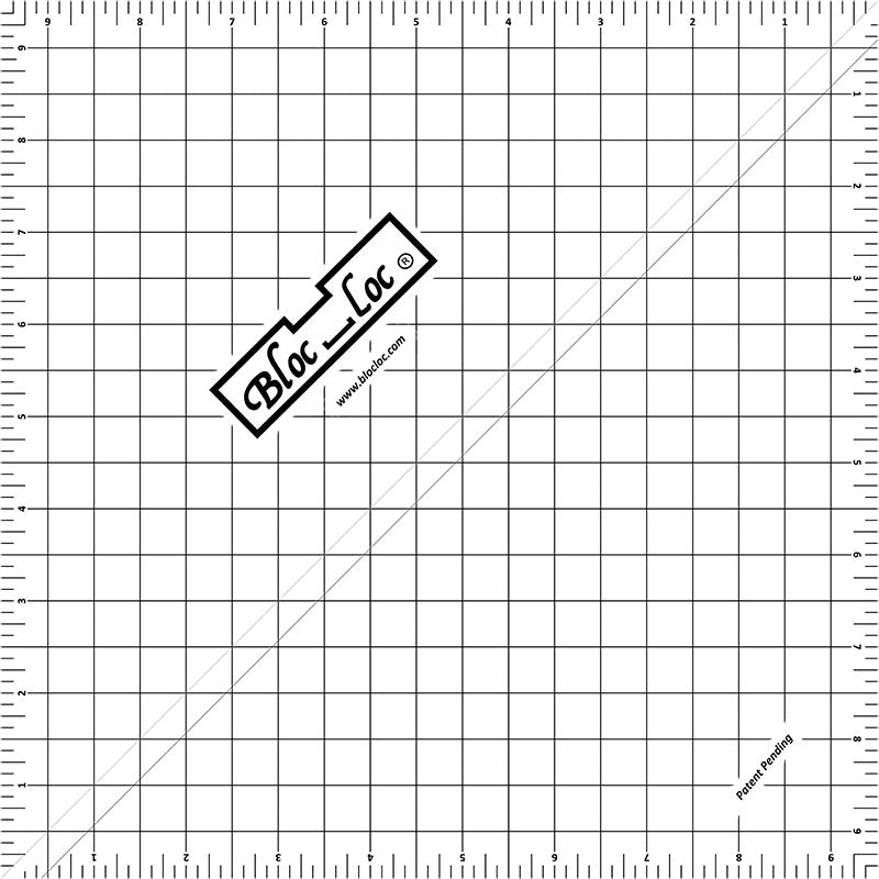 Bloc Loc HST Ruler 9.5"