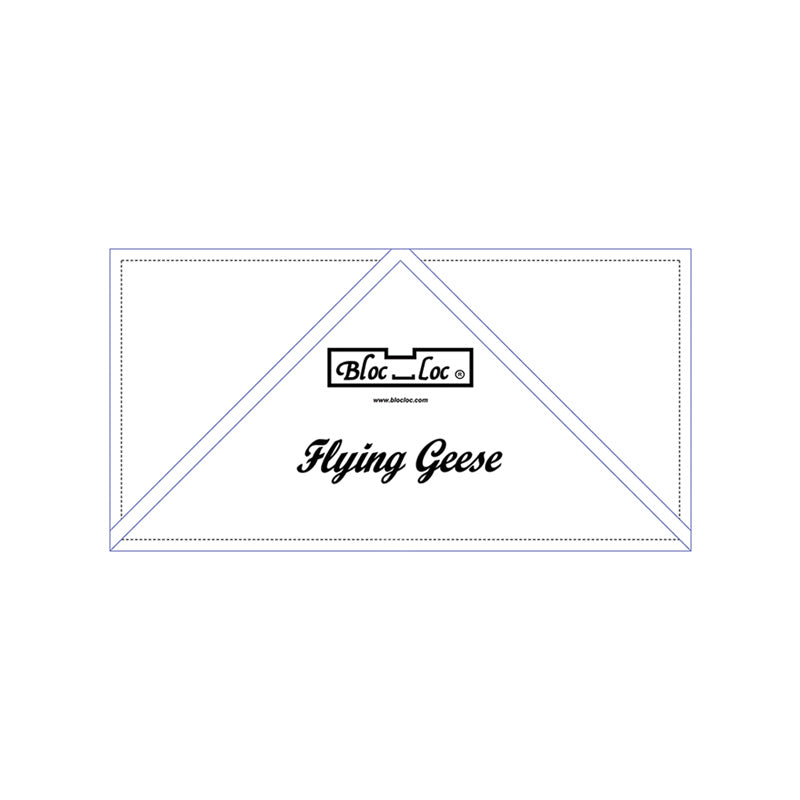 Bloc-Loc Flying Geese Ruler 3 x 6
