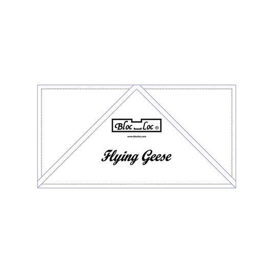 Bloc-Loc Flying Geese Ruler 3 x 6