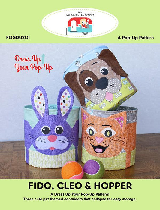 Fido Cleo & Hopper