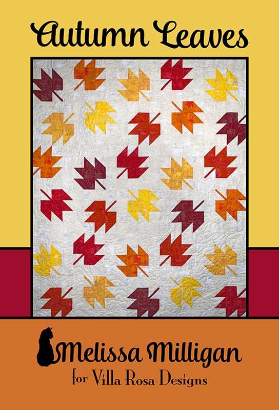 Autumn Leaves VRD MM055 Villa Rosa Desig#1