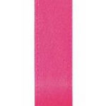 Single-Face Satin 1-1/2" 10yd, Hot Pink