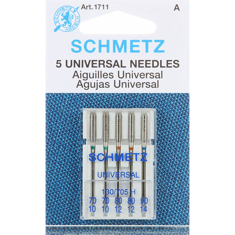 Universal Machine Needle Asstd