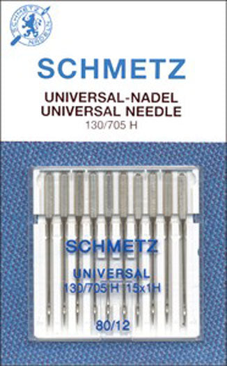 Universal Machine Needle 80/12 10pk