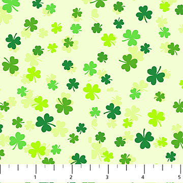 Love and Luck Shamrock