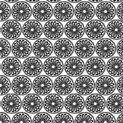 Medallion White/Black