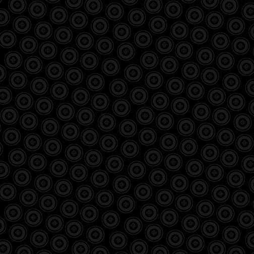 Dotty Buttons Black