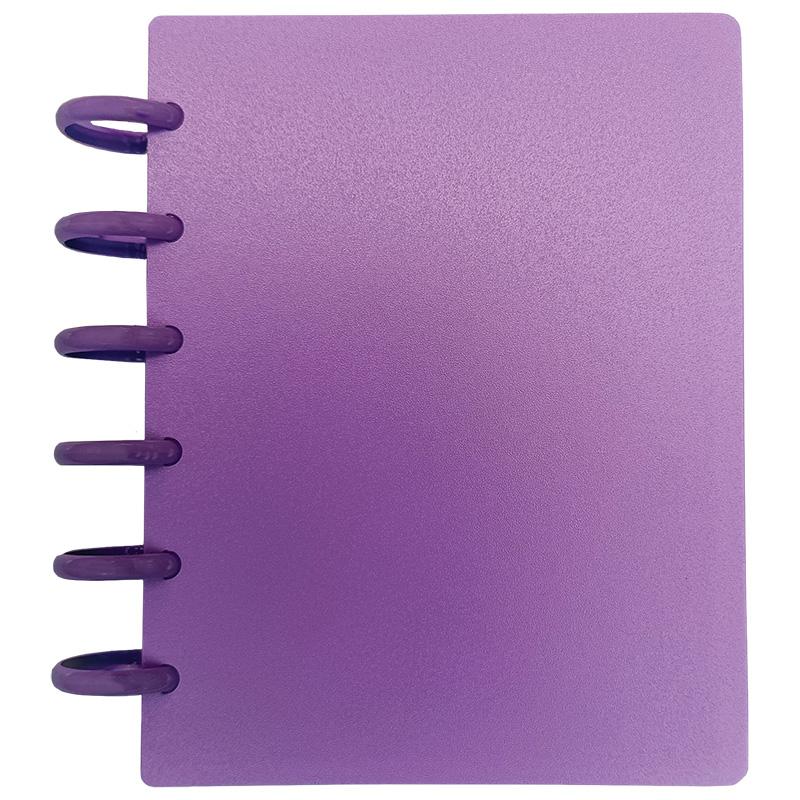 Discbound Storage Binder Purple VRDNBPURPNL Villa Rosa Des#1