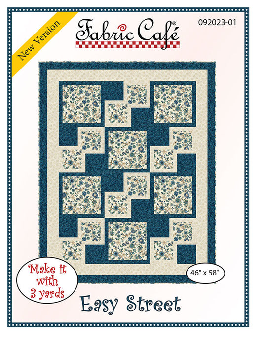 Easy Street 3 Yard Lap Quilt
