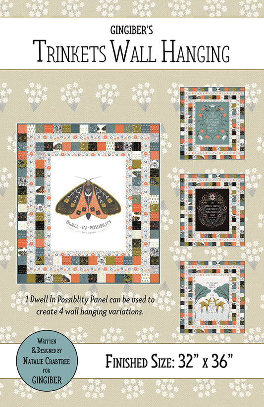 Trinkets Wall Hanging Pattern
