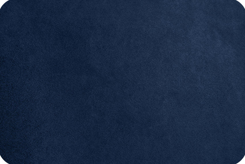 Navy Solid 90" Shannon Cuddle
