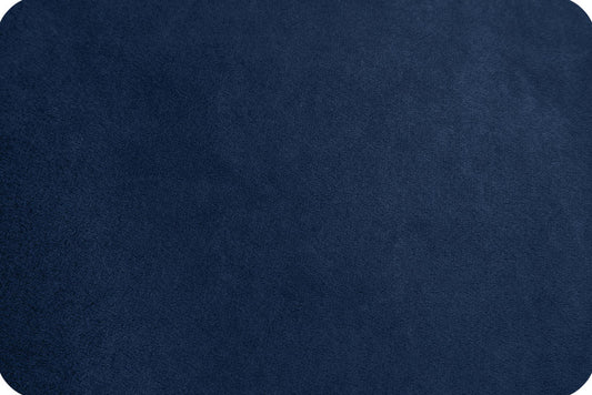 Navy Solid 90" Shannon Cuddle