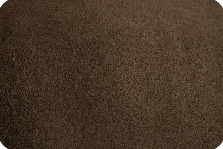 Brown Solid 90" Shannon Cuddle