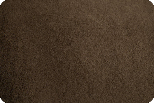 Brown Solid 90" Shannon Cuddle