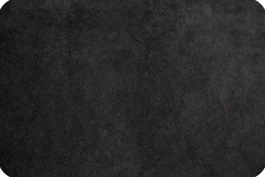 Black Solid 90" Shannon Cuddle