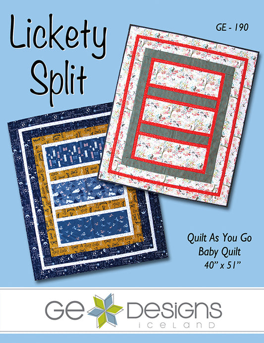 Lickety Split Baby Quilt