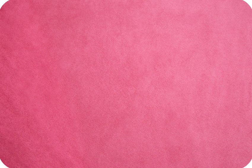 Fuchsia Solid 90" Shannon Cuddle