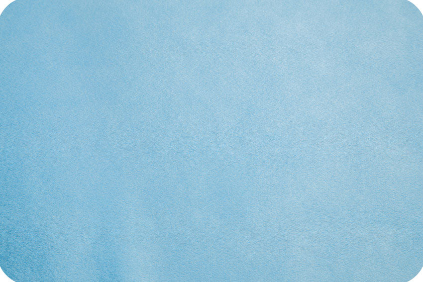 Baby Blue Solid 90" Shannon Cuddle