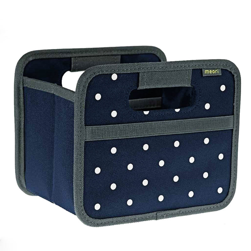 Foldable Box Mini Dot Marne Blu
