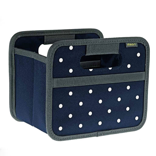 Foldable Box Mini Dot Marne Blu