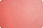 Coral Solid 90" Shannon Cuddle