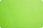 Dk Lime Solid 90" Shannon Cuddle