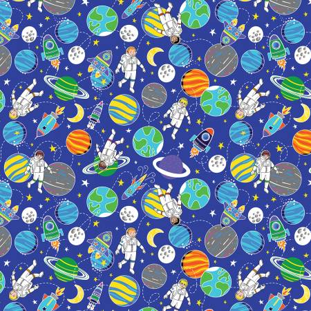 Royal Intergalatic Universe (Lift Off) Glows in the Dark