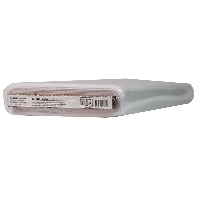 Fusi Knit 20 Interfacing White PER YARD