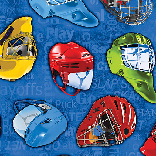 Hockey Helmets Dark Royal