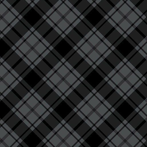 Great Outdoors Comfort Plaid Charcoal