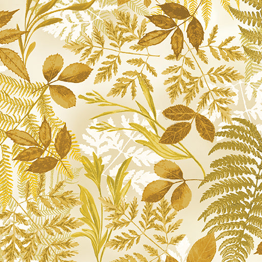 Fern Fantasy Gold 108"