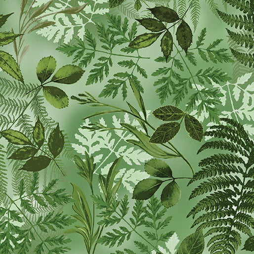 Fern Fantasy Emerald 108"