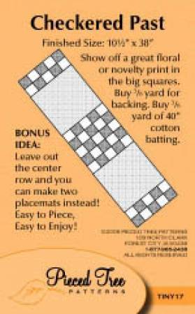 Checkered Past Pattern