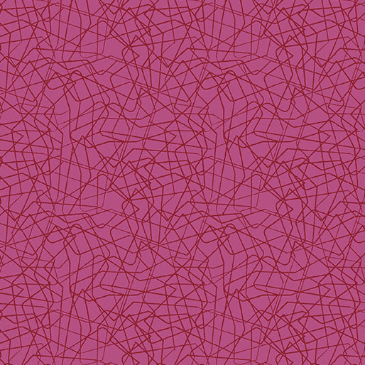 Threaded Lines Dark Fuchsia