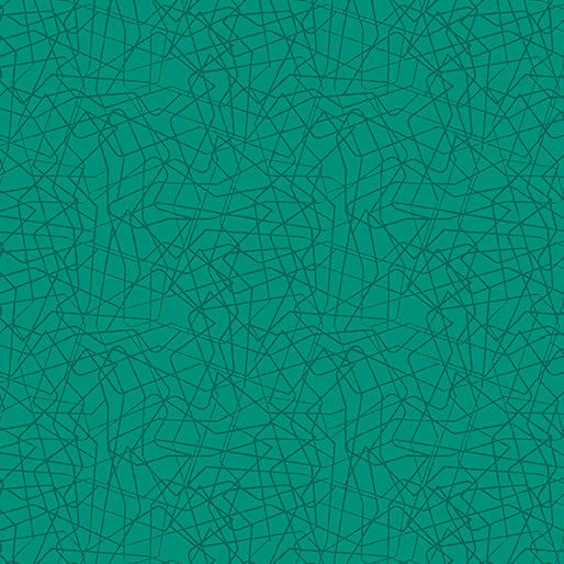 Threaded Lines Dark Teal