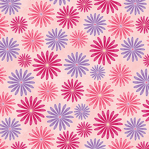 Daisy Bloom Light Blush