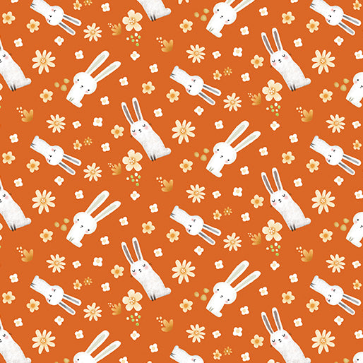 Meadow Bunny Orange