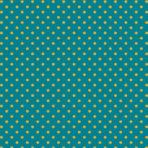 Peace Dot Teal