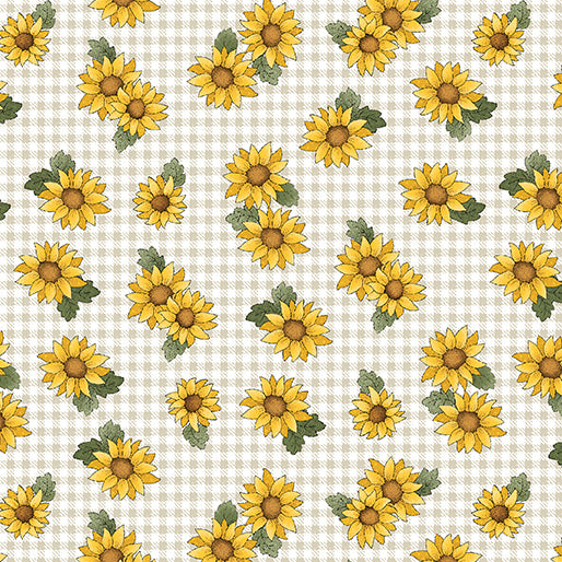 Field Sunflowers Natural