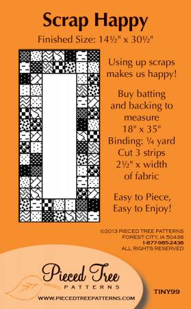 Scrap Happy Pattern
