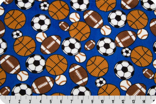 All Stars 60" Cuddle Blue
