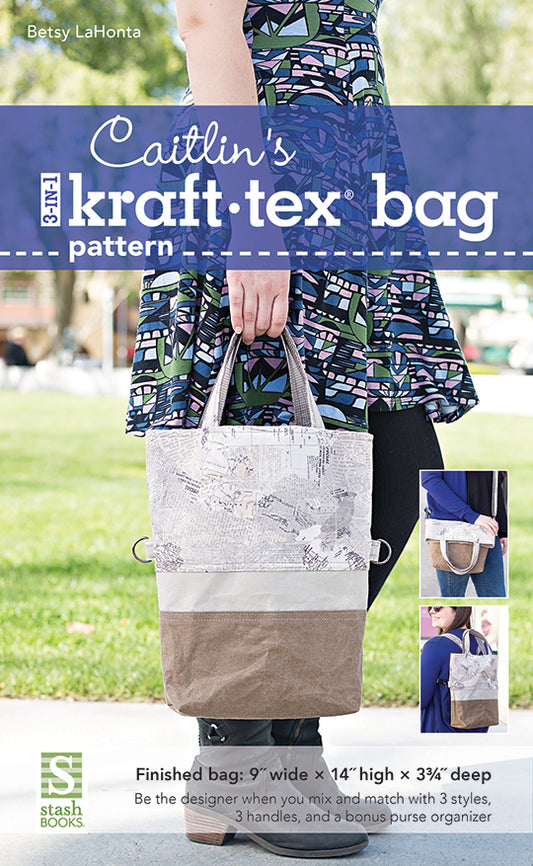 Caitlin's 3-in-1 Kraft Tex Pat.