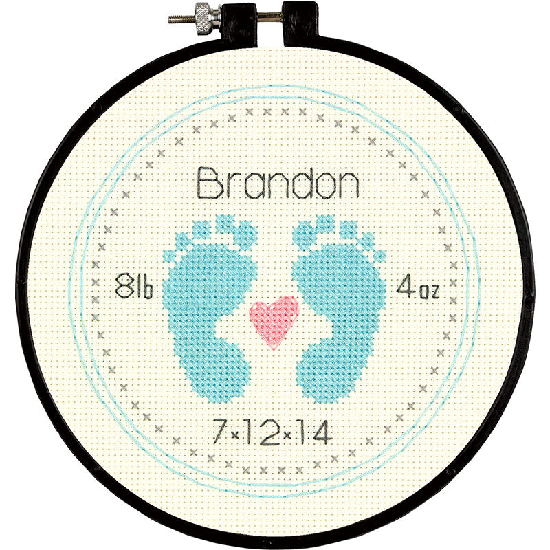 Baby FootPrints Kit